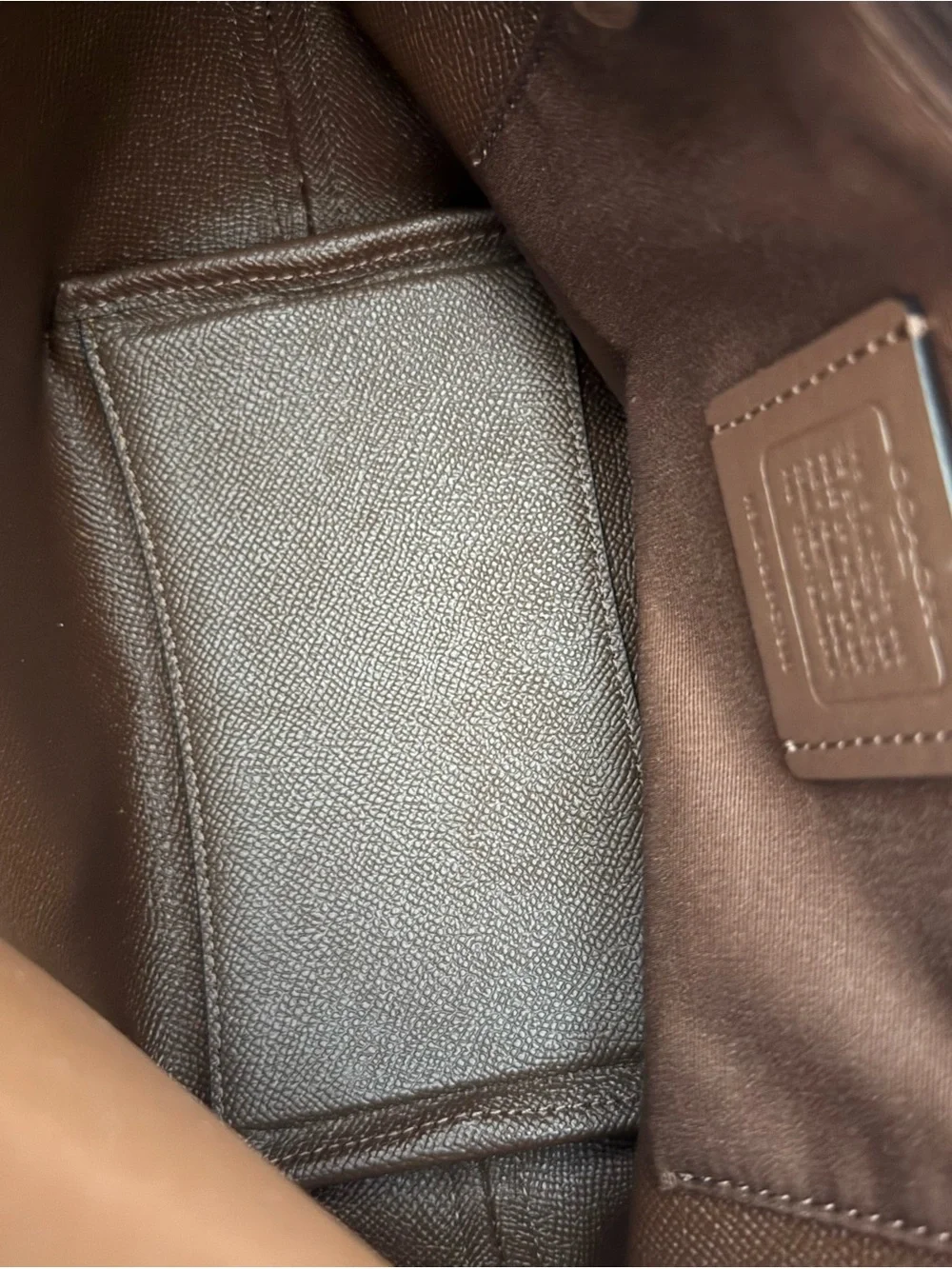 Coach Signature City Bucket Bag - IM/Tan/Brown